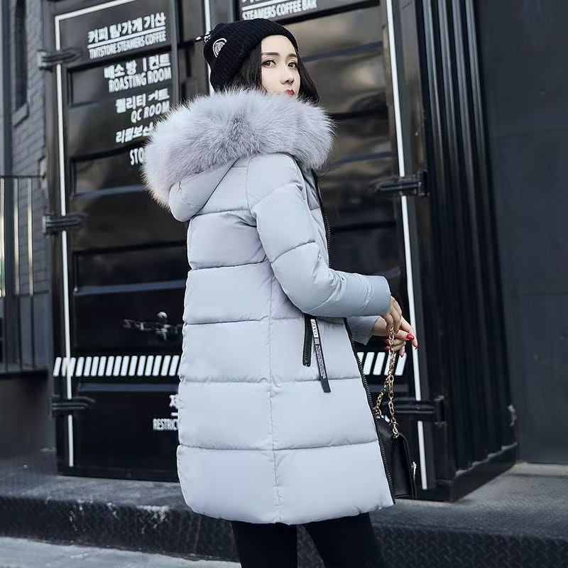 Isla Thompson | Fur Hood Padded Coat