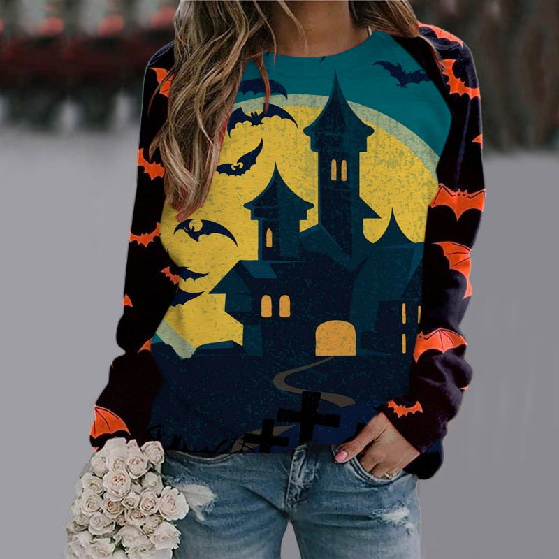 Broomstick Bash | Witch Halloween Sweater For Women