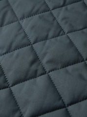 Reuben Walker | Quilted Bomber Jacket with Fleece Lining