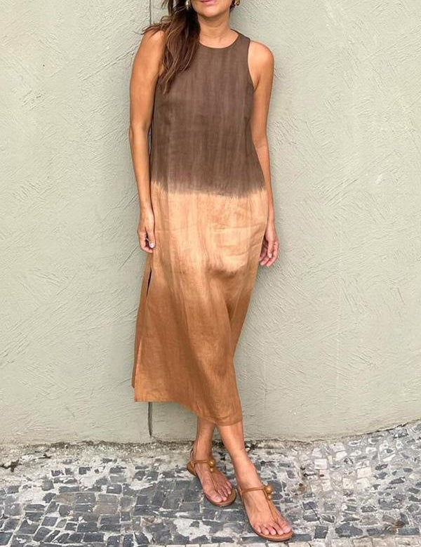 Millicent Wright | Ombré Midi Dress