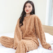 Amelia Williams | Flannel Fleece Loungewear Set