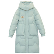 Millicent Hall | Manteau matelassé à capuche amovible