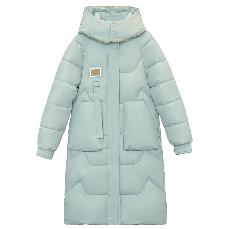Millicent Hall | Manteau matelassé à capuche amovible