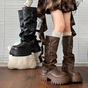 Rosie Thompson | Bottes plateforme montantes à semelle épaisse