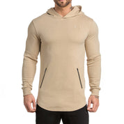 Hugo Prescott | Camouflage Hoodie With Zip Pocket Detail