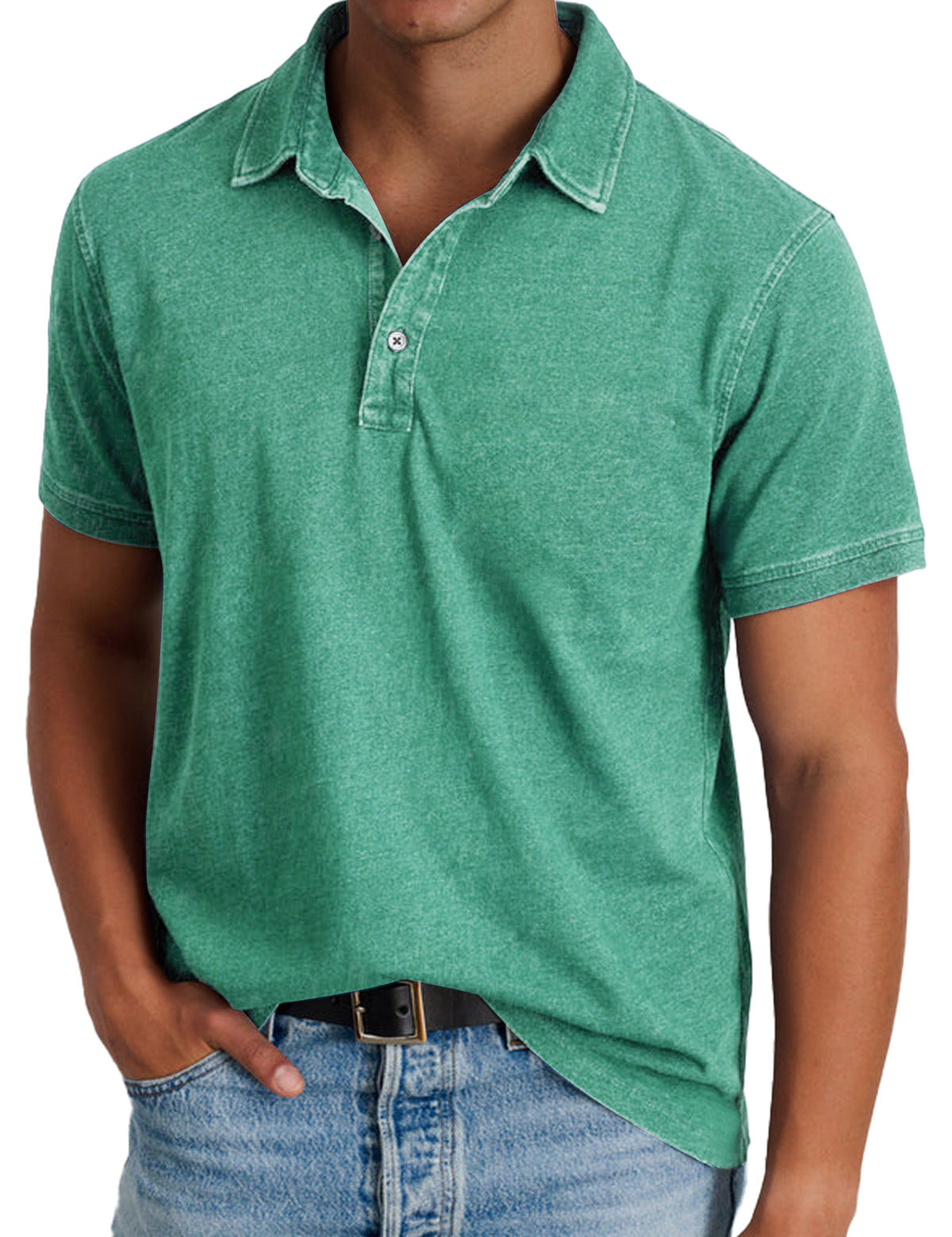 Spencer Thompson | Refined Heritage Polo Shirt