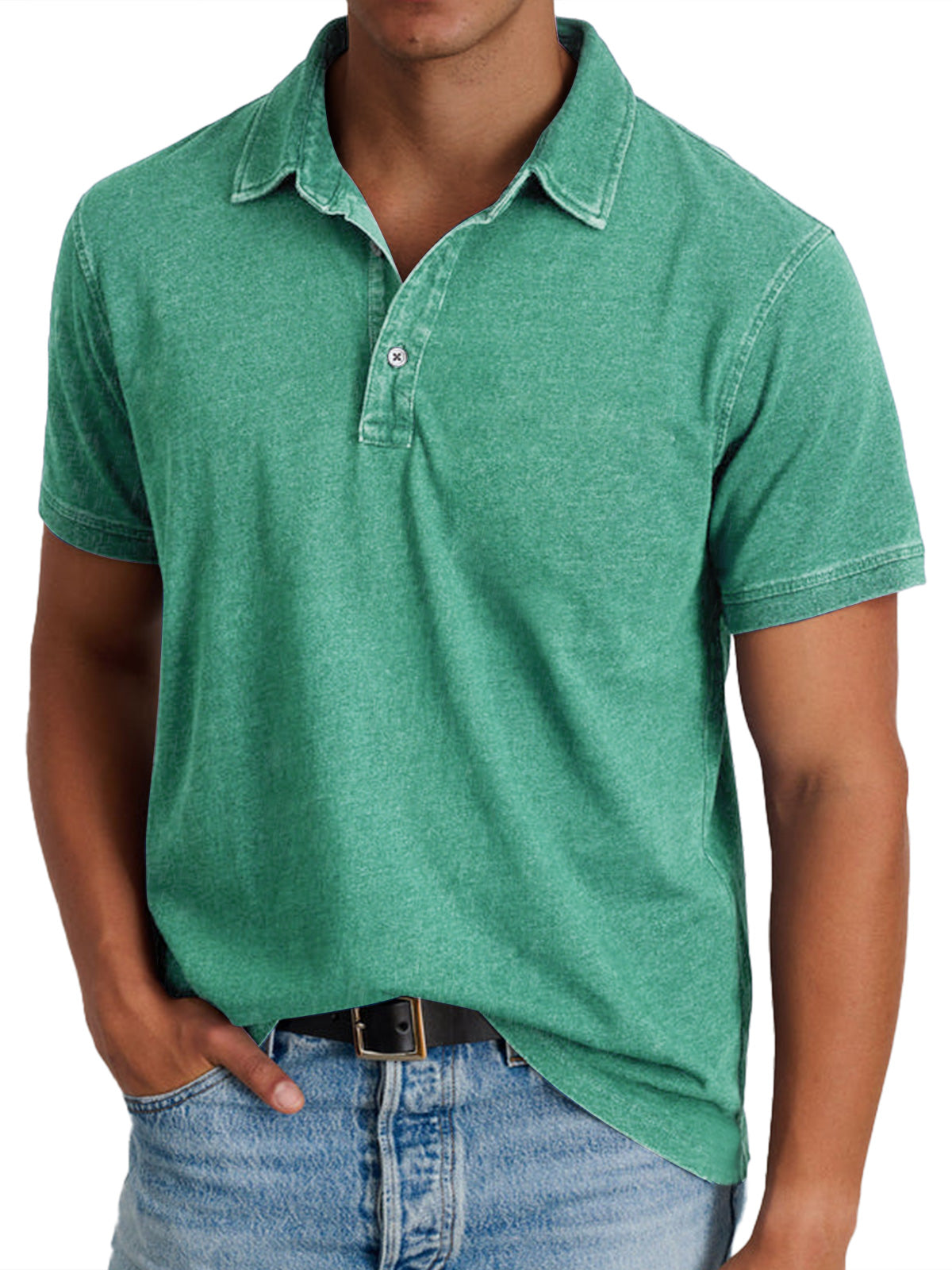 Spencer Thompson | Refined Heritage Polo Shirt