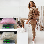 Matilda Hughes | Hooded Two-Piece Lounge Set
