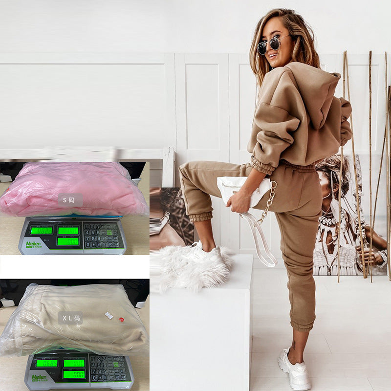 Matilda Hughes | Hooded Two-Piece Lounge Set