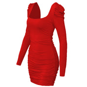 Camille Laurent | Midnight Sculpt Mini Dress