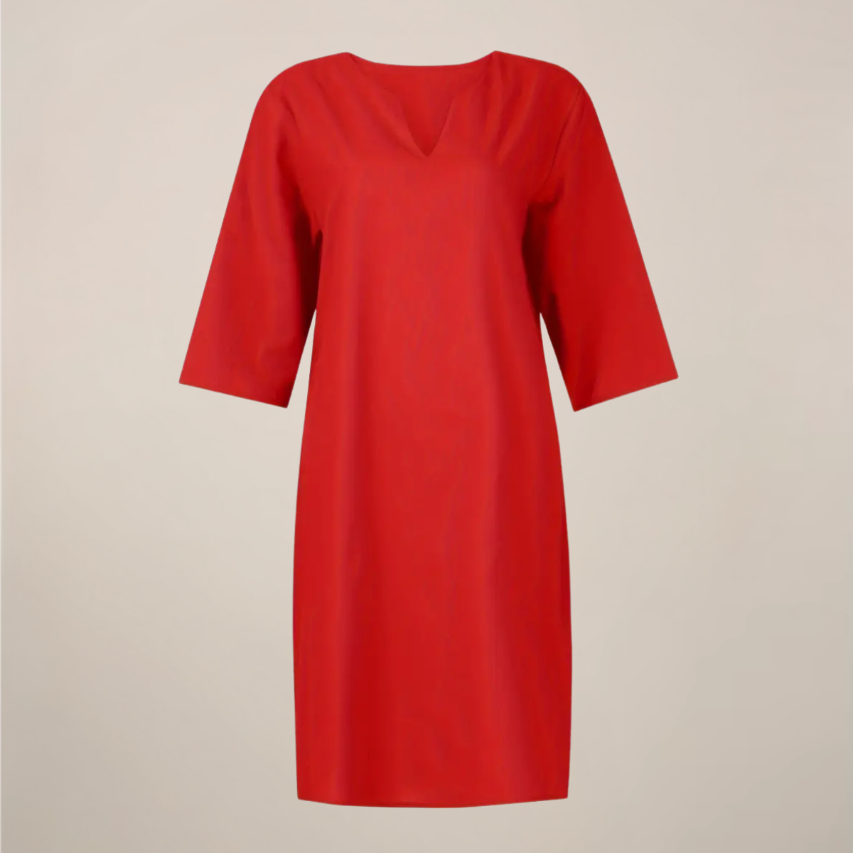 Celine Dufresne | V-Neck Shift Dress