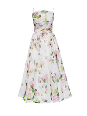 Arabella Turner | Floral Print Midi Swing Dress