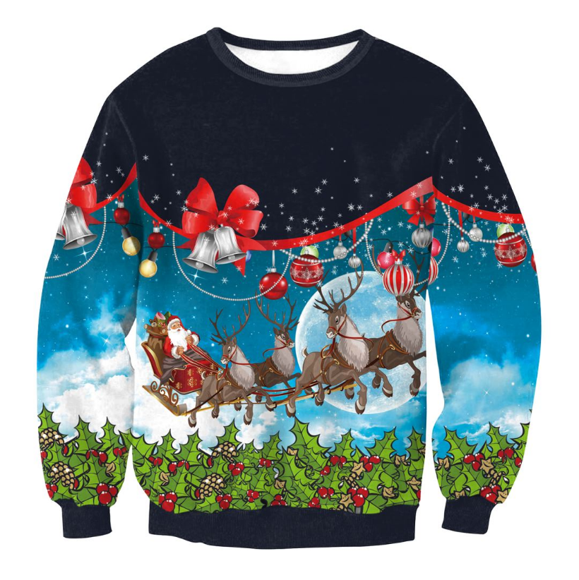 Jolly Knit | Pull de Noël patchwork multicolore pour femmes