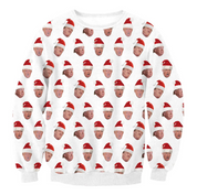 Jolly Knit | Pull de Noël patchwork multicolore pour femmes