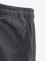 Alexander Fairbrother | Relaxed Straight-Leg Corduroy Trousers