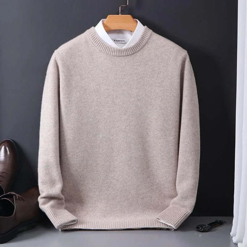 Henry Thomas | Luxurious Soft Knit Sweater