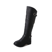 Victoria Robinson | Bottes montantes à boucle