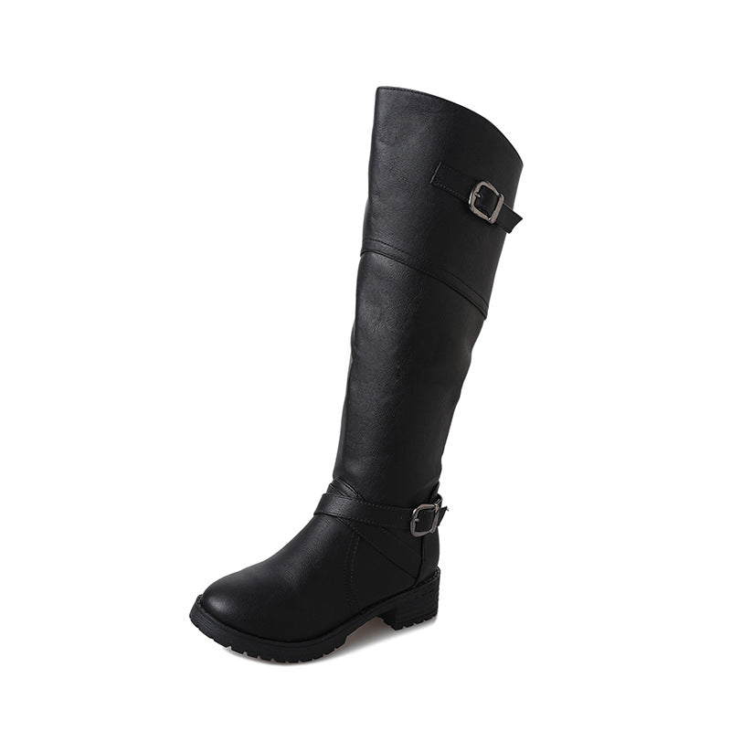 Victoria Robinson | Bottes montantes à boucle