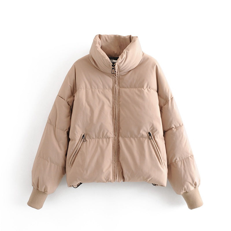 Amelia Wilson | Veste doudoune rembourrée zippée