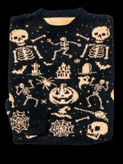 Sylvia Ashdown | Pull en maille jacquard Fair Isle pomme
