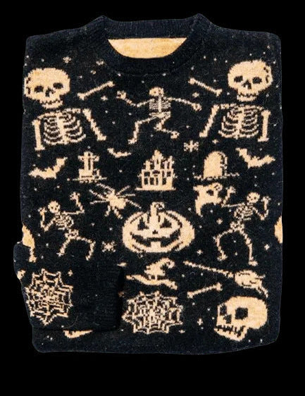 Sylvia Ashdown | Apple Fair Isle Knit Sweater