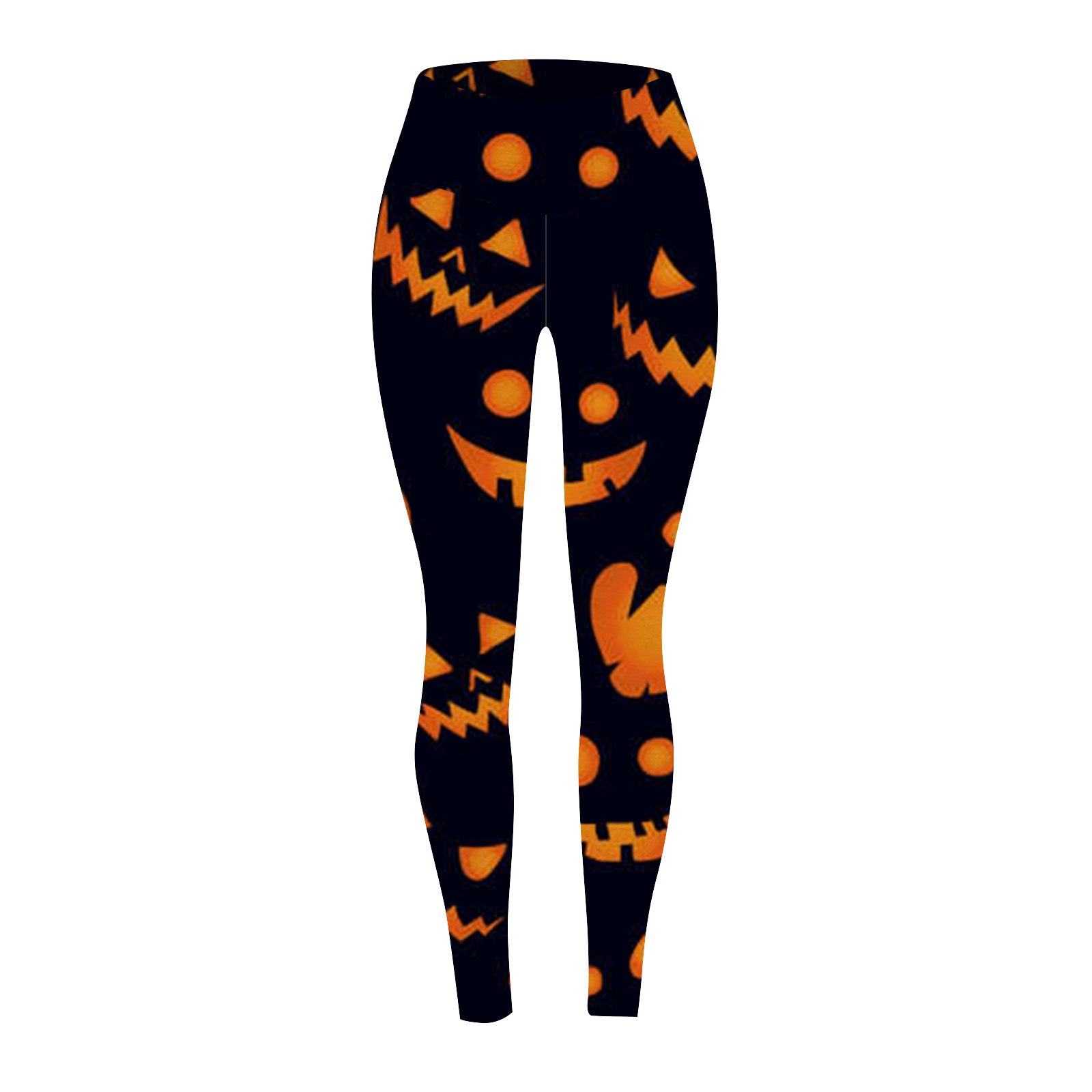 Pumpkin Prowl | Pumpkin Halloween Leggings For Women