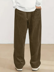 Alexander Fairbrother | Relaxed Straight-Leg Corduroy Trousers
