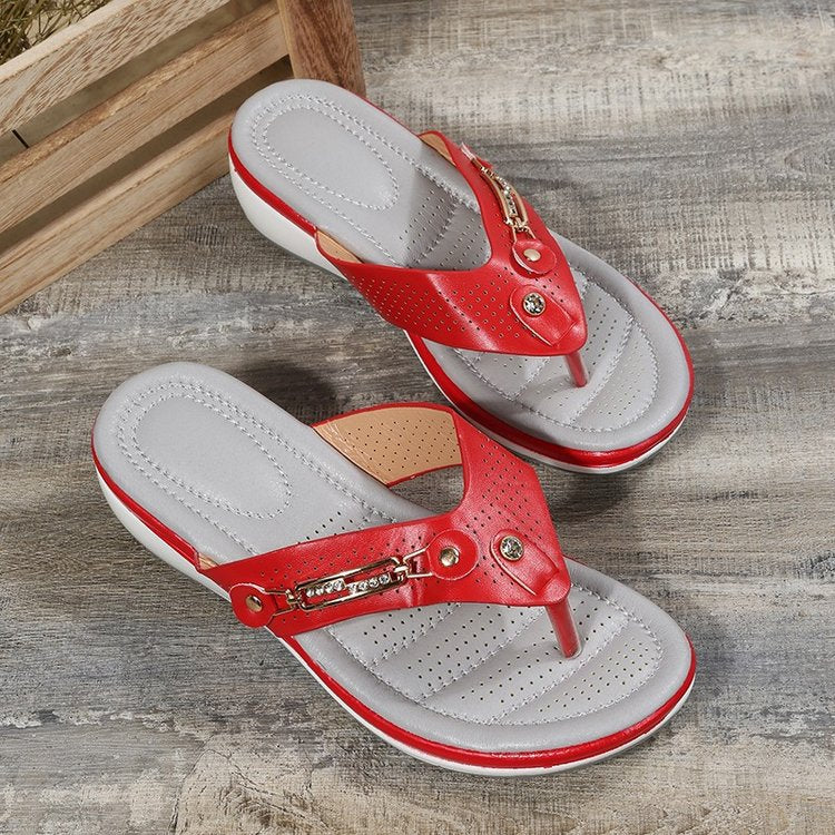 Vivienne Laurent | Comfort Wedge Sandals