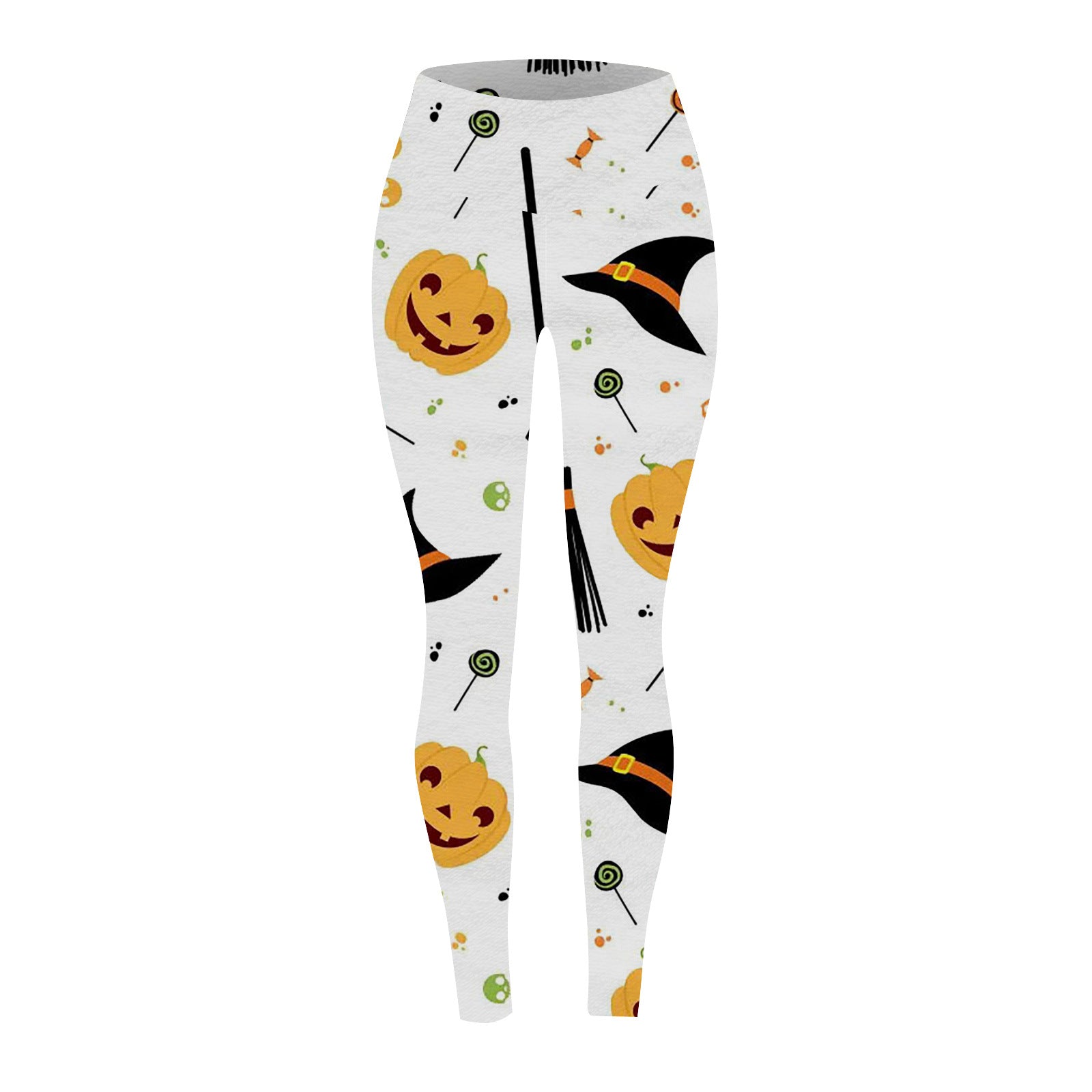 Pumpkin Prowl | Pumpkin Halloween Leggings For Women