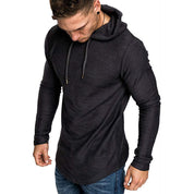 Reuben Ashcombe | Cotton Blend Hoodie With Drawstring Hood