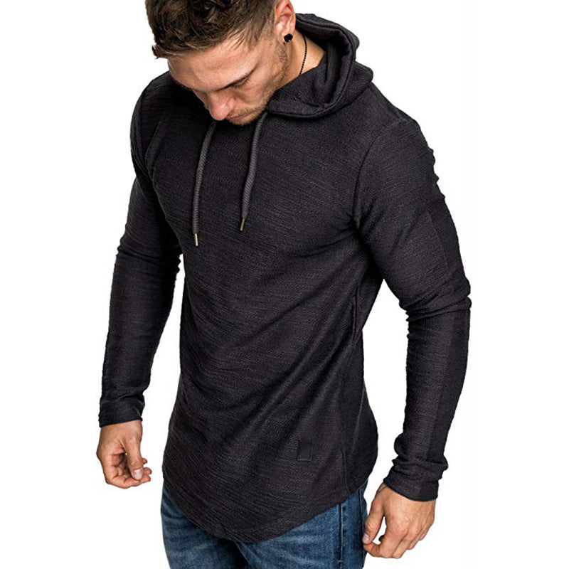 Reuben Ashcombe | Cotton Blend Hoodie With Drawstring Hood