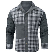 Jack Smith | Plaid-Lined Flannel Shirt Jacket