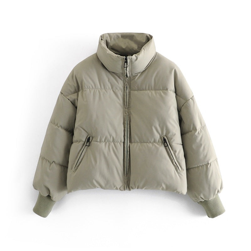 Amelia Wilson | Veste doudoune rembourrée zippée