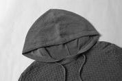 Rupert Sandford | Textured Knit Hoodie For Men