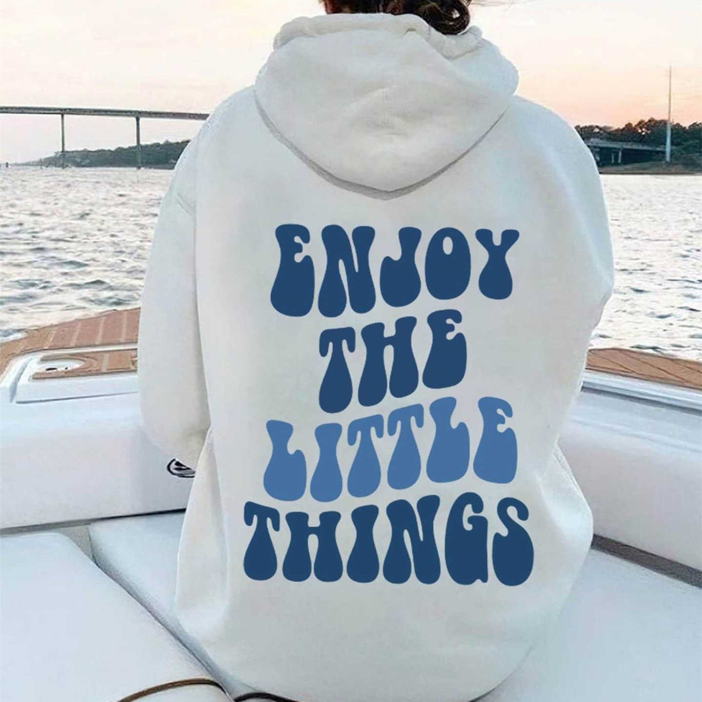 Alice Fairbrother | Slogan Print Hoodie