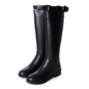 Tabitha Lewis | Bottes montantes en cuir à lacets