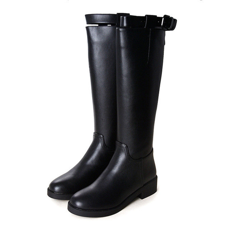 Tabitha Lewis | Bottes montantes en cuir à lacets