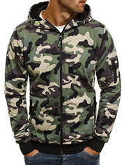 Callum Rutherford | Camouflage Hoodie For Men