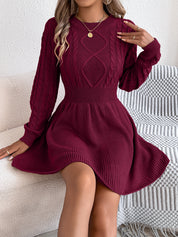 Emma Robinson | Cable Knit Sweater Dress