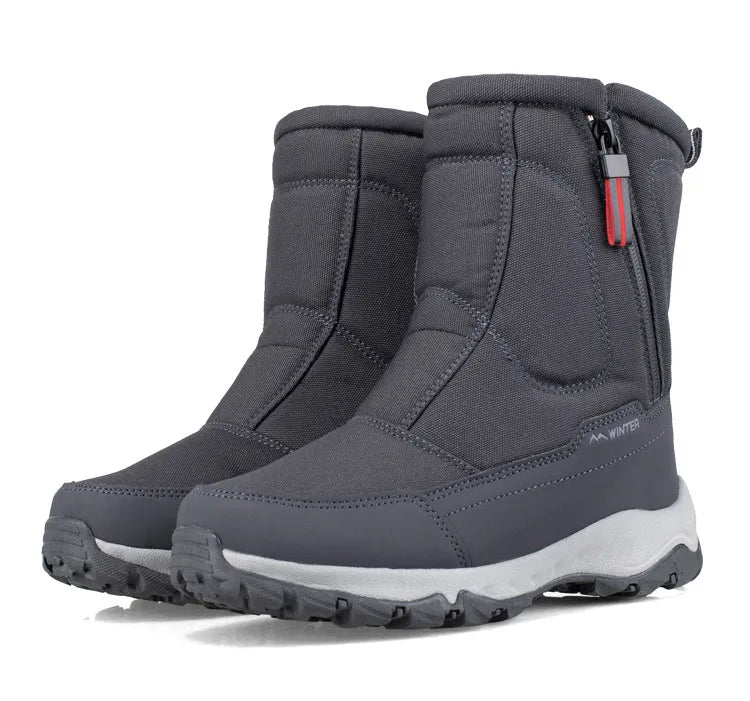 Georgina Wells | Mid-Height Snow Boot | Warm Winter Essential