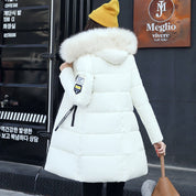 Isla Thompson | Fur Hood Padded Coat