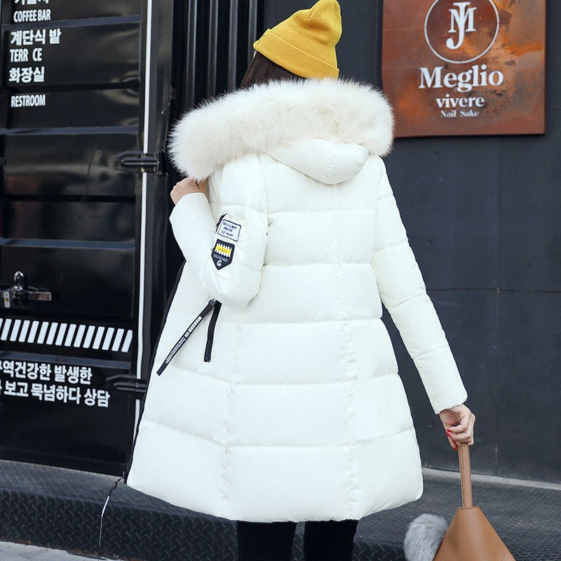 Isla Thompson | Fur Hood Padded Coat