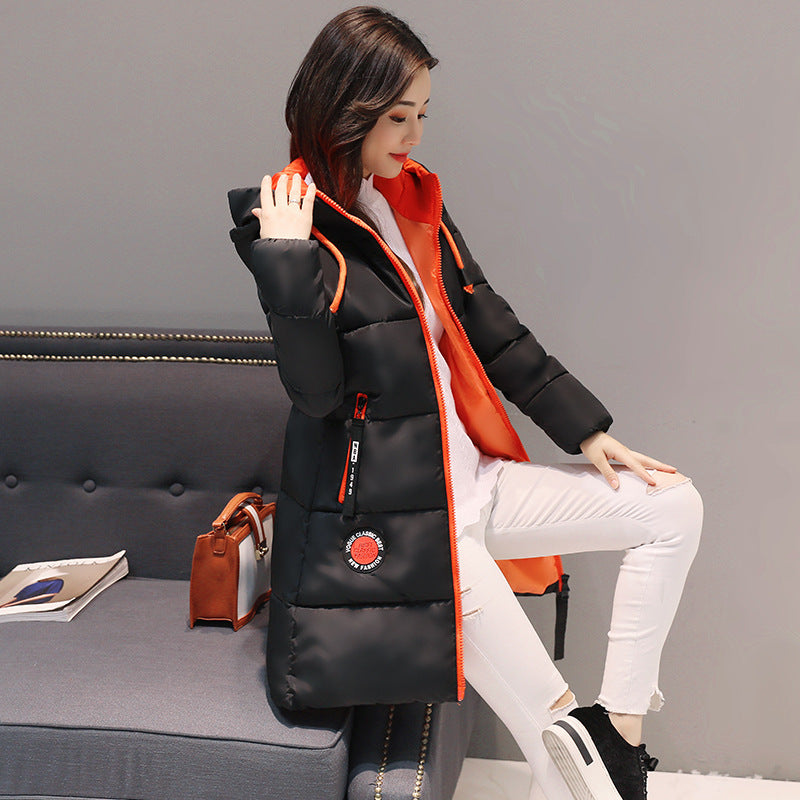 Amelia Brown | Hooded Quilted Puffer Coat