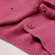 Freya Turner | Round Neck Knitted Cardigan