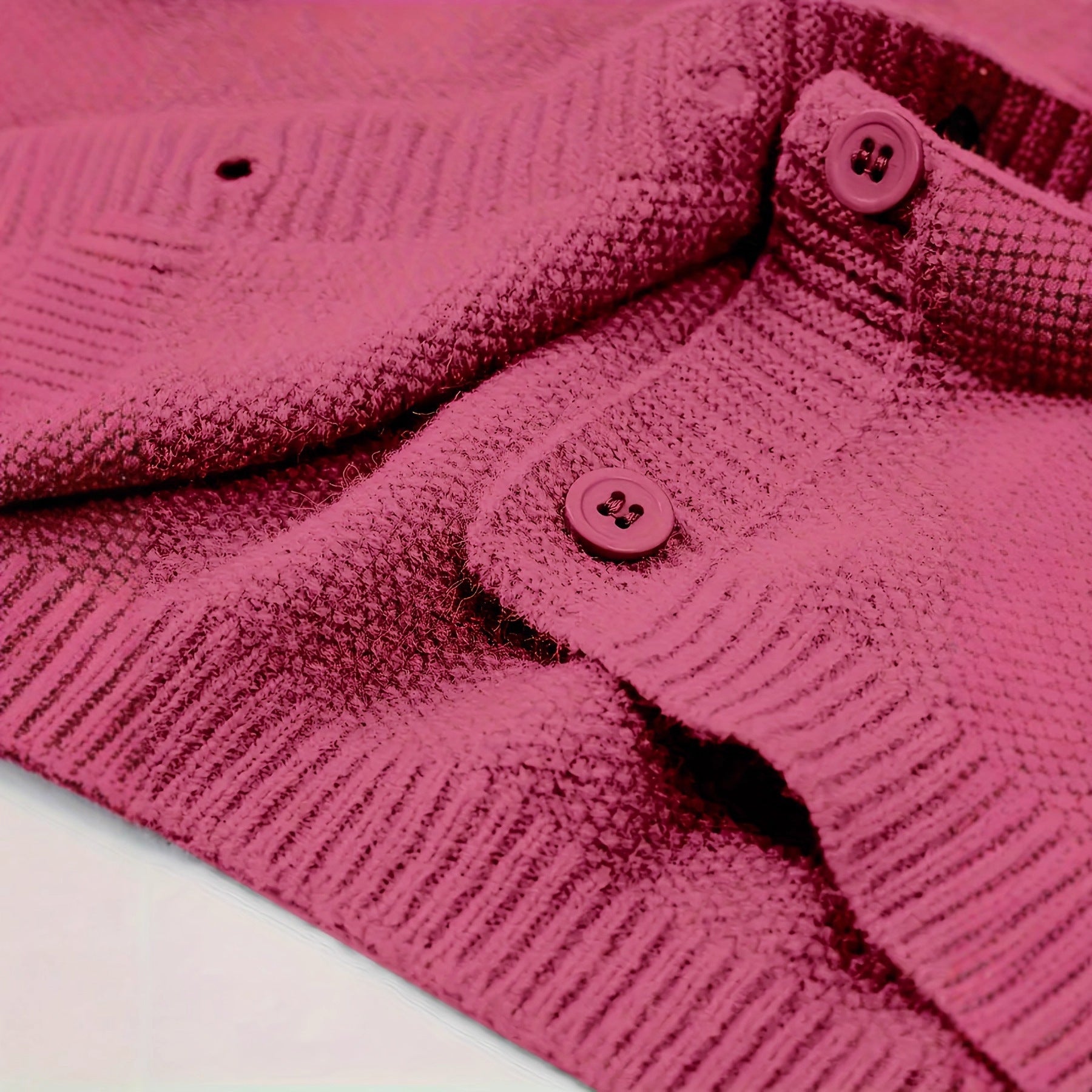 Freya Turner | Round Neck Knitted Cardigan