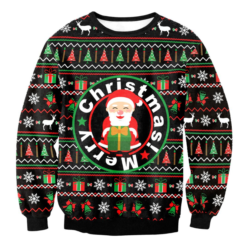 Jolly Knit | Pull de Noël patchwork multicolore pour femmes
