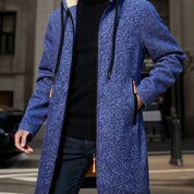 Nathaniel Graves | Hooded Longline Coat Insulated Winter