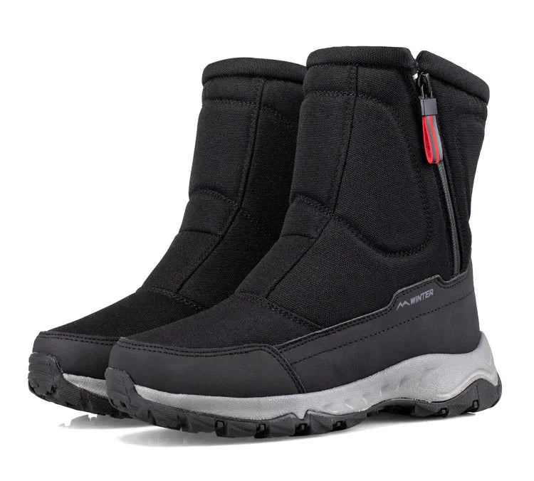 Georgina Wells | Mid-Height Snow Boot | Warm Winter Essential