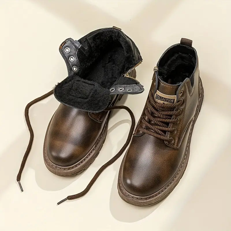 William Sterling | Retro British Work Ankle Boots