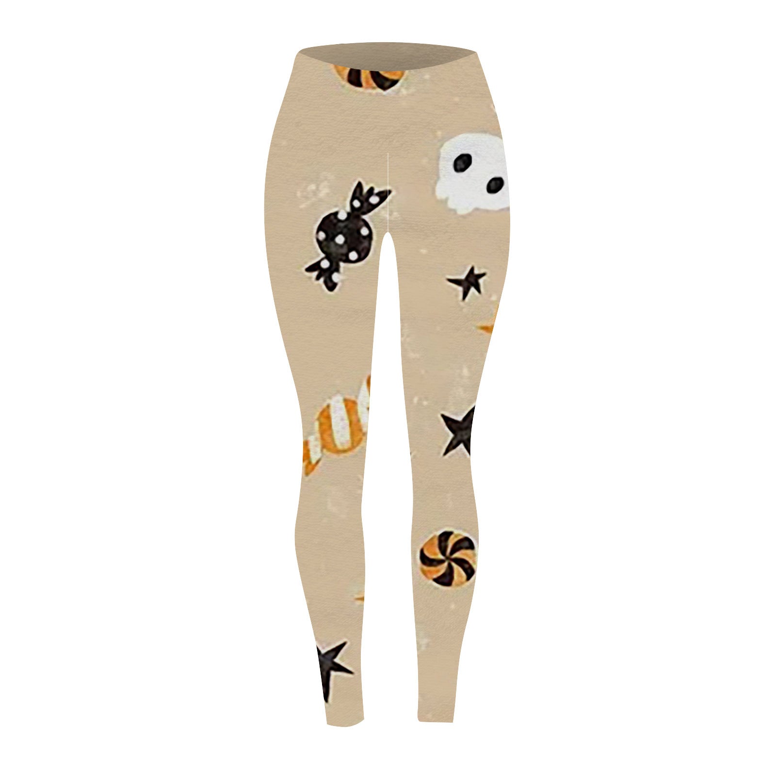 Pumpkin Prowl | Pumpkin Halloween Leggings For Women